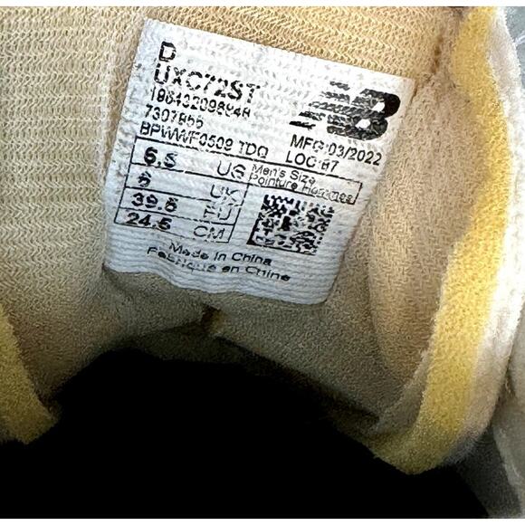 New Balance X Staud XC-72 Moonbeam Sneakers Size M 6.5 W 8.5 - Picture 9 of 9